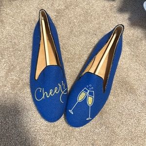 NWT J.Crew wool loafers! SO CUTE! 8.5